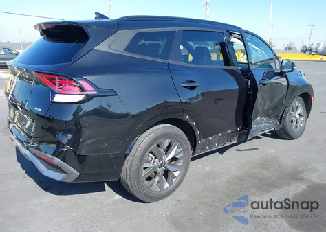 2023 Kia Sportage Hybrid Sx-Prestige из США, поврежденный, VIN KNDPXCAGXP7019227